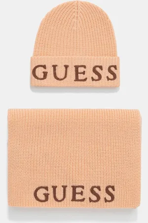 Guess Czapka i szalik kolor GFBOXW P4402