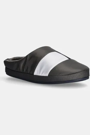 Tommy Hilfiger Kapcie HILFIGER NYLON FLAG HOUSE SHOE kolor FM0FM05228