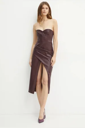 Bardot Sukienka KAI kolor midi dopasowana 58940DB1