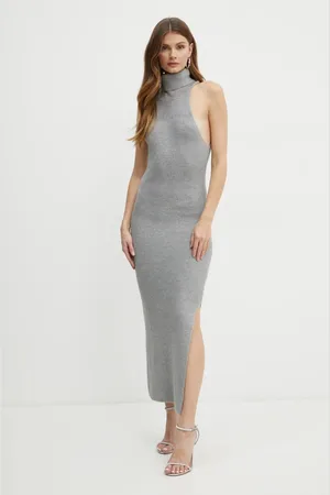 Bardot Sukienka MARIANO kolor maxi dopasowana 59434DB