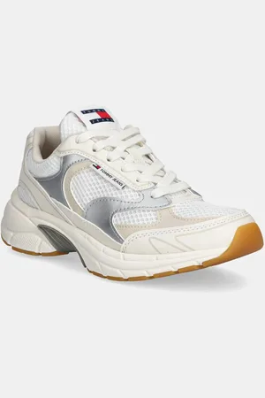 Tommy Hilfiger Sneakersy THE CONEY METALLIC kolor EN0EN02772