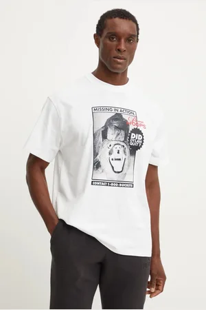 PUMA T-shirt bawełniany Dylan Got Game męski kolor z nadrukiem 627639