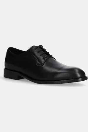 HUGO BOSS Półbuty skórzane Limber męskie kolor 50536152