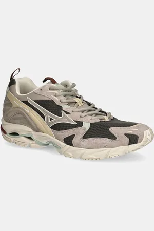 Mizuno Sneakersy WAVE RIDER 10 PREMIUM kolor D1GA2471