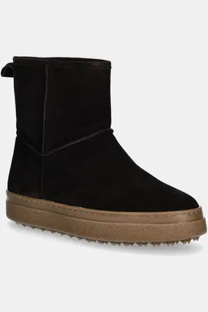 GANT śniegowce zamszowe Snowhill kolor 29543781 G46