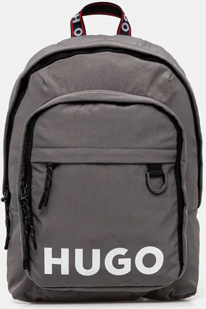 HUGO BOSS Plecak męski kolor duży gładki 50529418