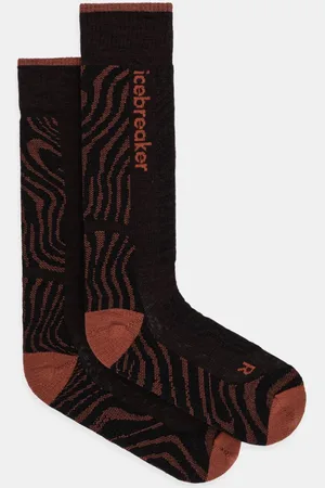 Icebreaker Skarpety narciarskie Merino Blend Ski+ Medium IB0A573V05Y1