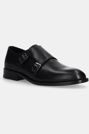 HUGO BOSS Półbuty skórzane Limber męskie kolor 50536161