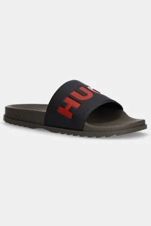 HUGO BOSS Klapki Match męskie kolor 50498352