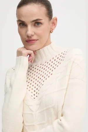 ARTIGLI Sweter damski kolor z golfem ACMA000109