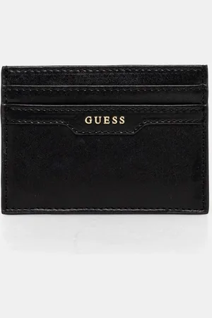Guess Etui na karty skórzane kolor RW1693 P4401
