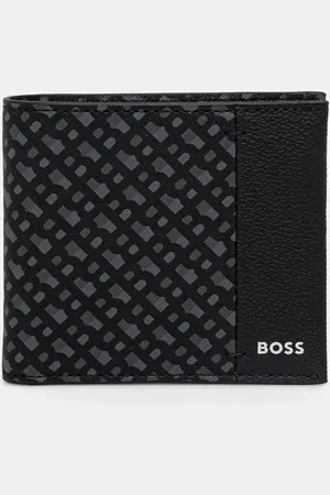 HUGO BOSS Portfel skórzany męski kolor 50529507