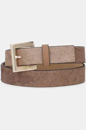 Michael Kors Pasek skórzany damski kolor 559120