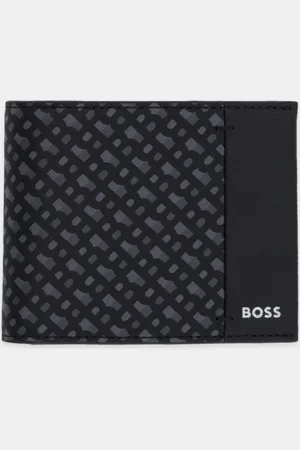 HUGO BOSS Portfel skórzany męski kolor 50529510