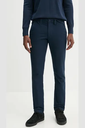 Timberland Spodnie męskie kolor w fasonie chinos TB0A6V324331