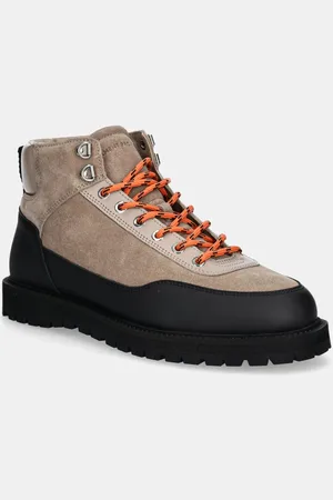 GARMENT PROJECT Buty zamszowe Olaf Lace-Up Boot męskie kolor GPF2606