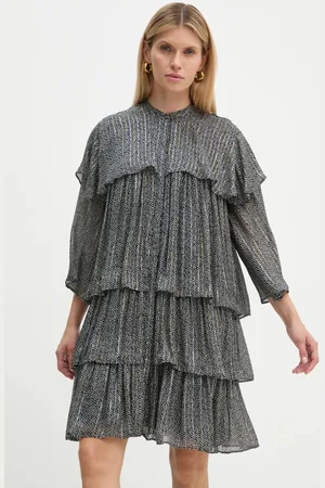 Bruuns Bazaar Sukienka kolor mini rozkloszowana BBW4293