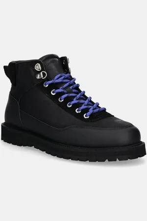 GARMENT PROJECT Buty nubukowe Olaf Lace-Up Boot kolor GPF2607