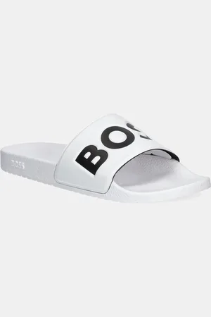 HUGO BOSS Klapki Aryeh męskie kolor 50536835