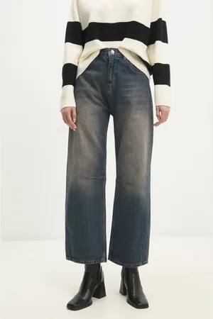 ANSWEAR Lab jeansy damskie high waist