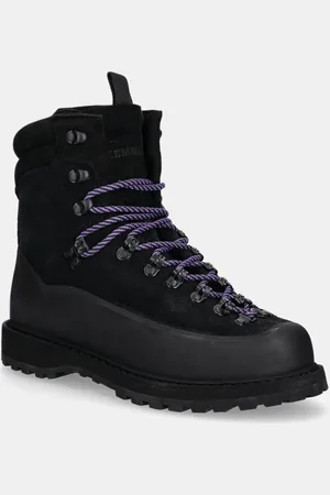 Diemme Buty zamszowe Everest męskie kolor DI24FWEVM-F01S008BLK