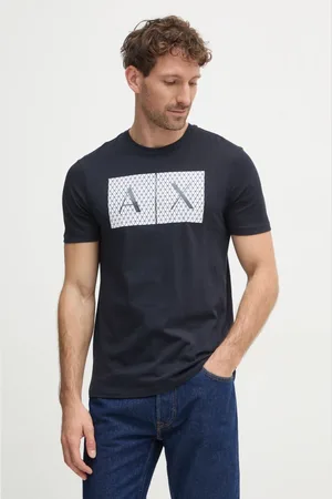 Armani Exchange T-shirt bawełniany kolor z nadrukiem 8NZTCK Z8H4Z