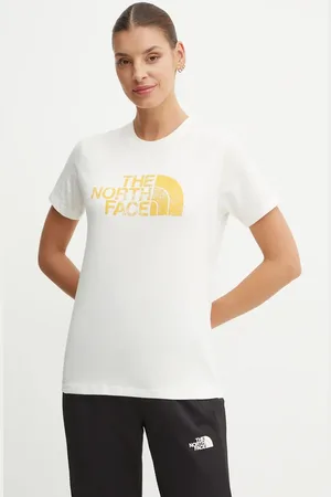The North Face T-shirt bawełniany Tee -Seasonal Logo Pack damski kolor NF0A89CTQLI1