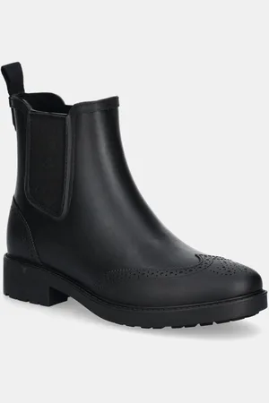 Ralph Lauren Sztyblety Preslie damskie kolor na płaskim obcasie 802945876001