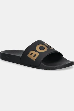 HUGO BOSS Klapki Aryeh męskie kolor 50536835