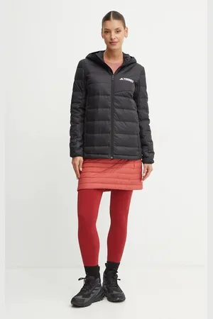 adidas Kurtka sportowa puchowa Multi kolor przejściowa JE6756