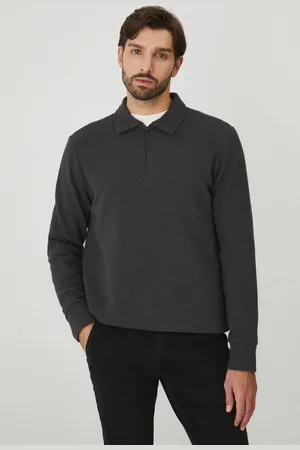 MEDICINE Longsleeve bawełniany męski gładki