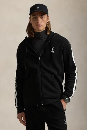 Ralph Lauren Bluza męska kolor z kapturem gładka 710953165