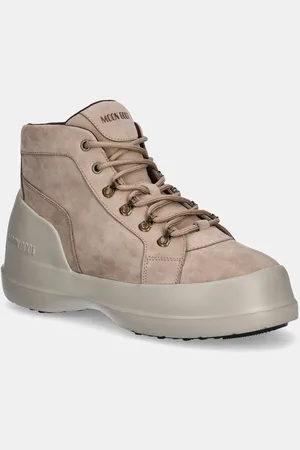 Moon Boot Trapery nubukowe MB LUNA TREK MID NUBUCK kolor 80D2480070 L003
