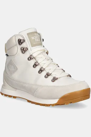 The North Face śniegowce Back to Berkeley IV Textile Waterproof damskie kolor lekko ocieplone NF0A8179WID1