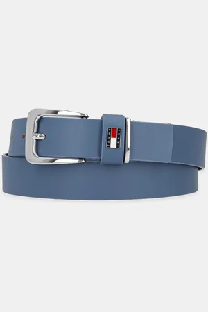Tommy Hilfiger Pasek skórzany damski kolor AW0AW16999