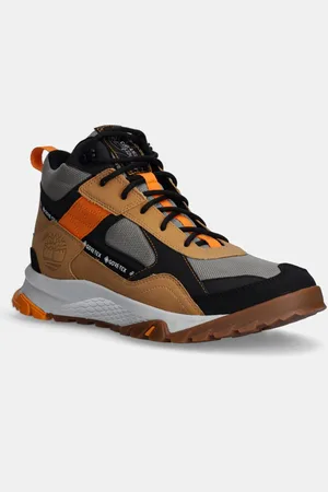 Timberland Trapery skórzane Lincoln Peak GTX męskie kolor TB1A44RW2311