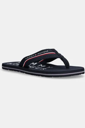 Tommy Hilfiger Japonki WEB BEACH SANDAL męskie kolor FM0FM05340