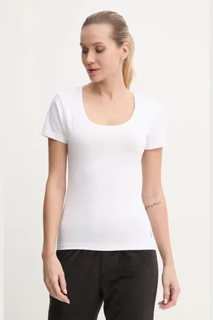 HUGO BOSS T-shirt 2-pack damski kolor