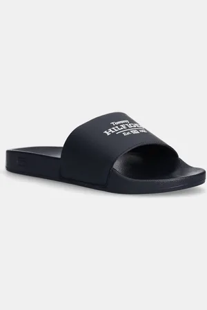 Tommy Hilfiger Klapki EMBROID HILFIGER 85 POOL SLIDE męskie kolor FM0FM05342