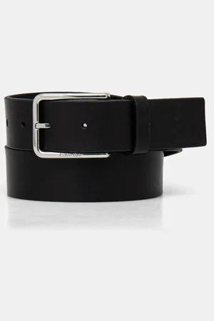 Calvin Klein Pasek skórzany męski kolor K50K513016