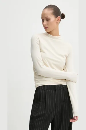 Abercrombie & Fitch Longsleeve damskie kolor KI139-4795