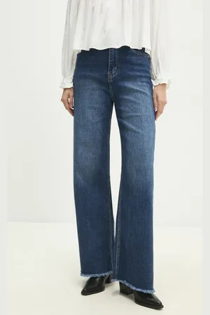 ANSWEAR Lab jeansy damskie high waist