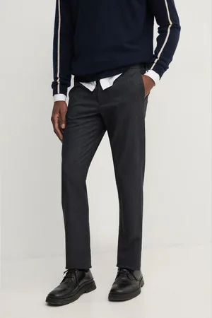 Paul Smith Spodnie męskie kolor dopasowane M2R.922P.N22214