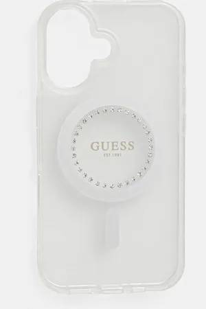 Guess Etui na telefon iPhone 16 6.1 kolor GUHMP16SPFTDTEH