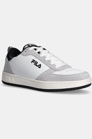 Fila Sneakersy skórzane Rega kolor FFM0368