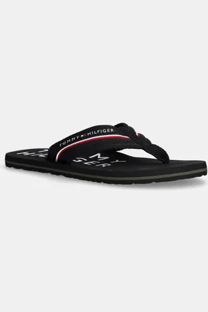 Tommy Hilfiger Japonki WEB BEACH SANDAL męskie kolor FM0FM05340