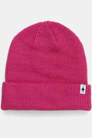 Smartwool Czapka kolor wełniana SW002647.D