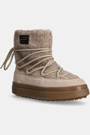 GANT śniegowce zamszowe Snowhill kolor 29548782 G24