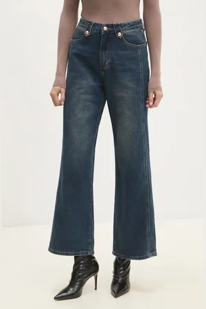 ANSWEAR Lab jeansy damskie high waist