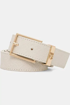 Tommy Hilfiger Pasek skórzany damski kolor AW0AW16834
